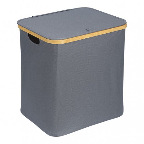 Корзина для белья neat mid, 40x33x43 см, серая