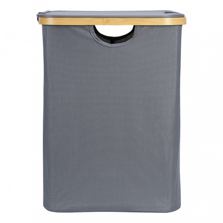 Корзина для белья neat mid, 40x33x43 см, серая