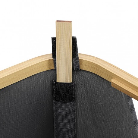 Корзина для белья neat mid, 40x33x43 см, серая