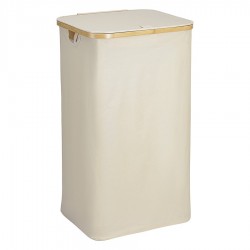 Корзина для белья neat tall, 41х35х74 см, молочная