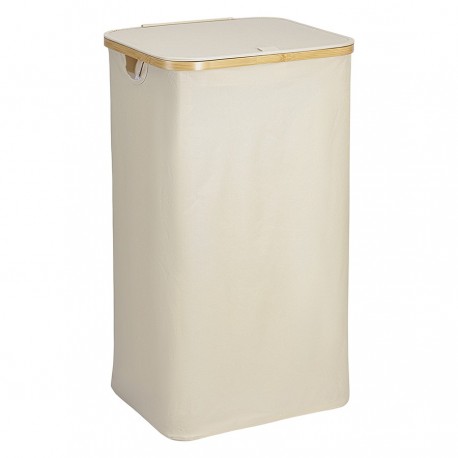 Корзина для белья neat tall, 41х35х74 см, молочная