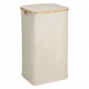 Корзина для белья neat tall, 41х35х74 см, молочная