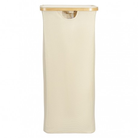 Корзина для белья neat tall, 41х35х74 см, молочная