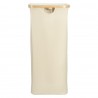 Корзина для белья neat tall, 41х35х74 см, молочная