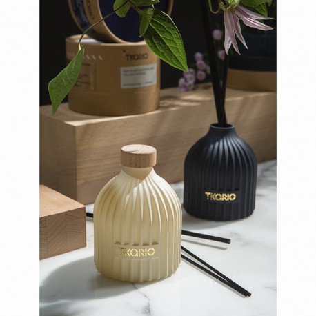 Диффузор ароматический vetiver & black cypress из коллекции edge, 200 мл, бежевый