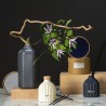Диффузор ароматический vetiver & black cypress из коллекции edge, 200 мл, тёмно-синий