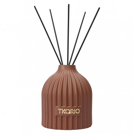 Диффузор ароматический vetiver & black cypress из коллекции edge, 200 мл, терракотовый