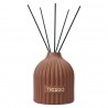Диффузор ароматический vetiver & black cypress из коллекции edge, 200 мл, терракотовый