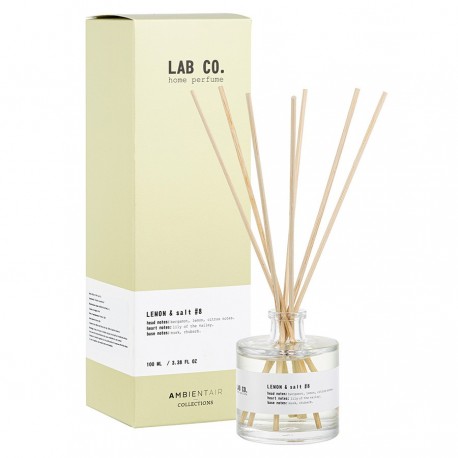 Диффузор ароматический lab co, lemon&salt, 100 мл