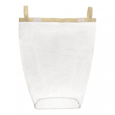 Корзина для белья neat tall, 41х35х74 см, молочная