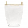 Корзина для белья neat tall, 41х35х74 см, молочная