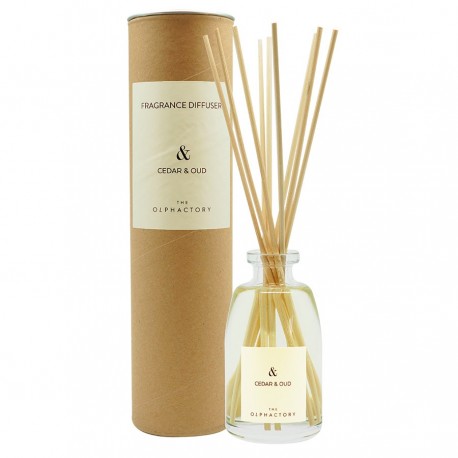 Диффузор ароматический the olphactory, &, cedar&oud, 250 мл