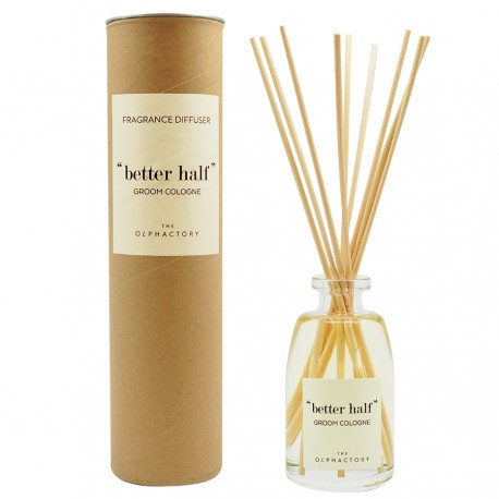 Диффузор ароматический the olphactory, better half, groom cologne, 250 мл
