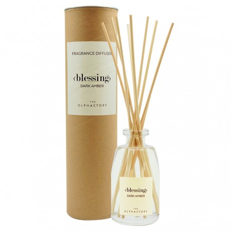 Диффузор ароматический the olphactory, blessing, dark amber, 250 мл