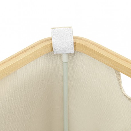 Корзина для белья neat tall, 41х35х74 см, молочная