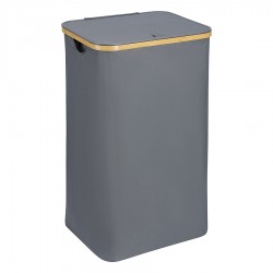 Корзина для белья neat tall, 41х35х74 см, серая