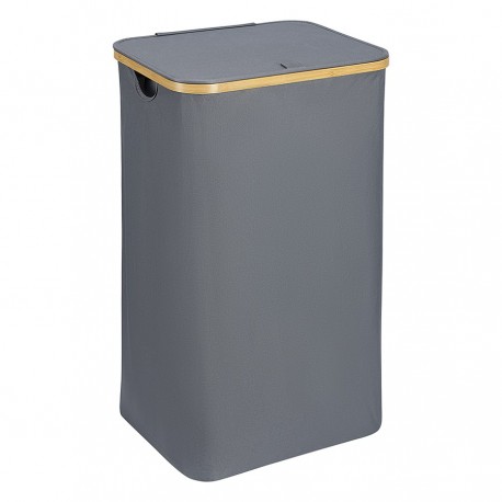 Корзина для белья neat tall, 41х35х74 см, серая