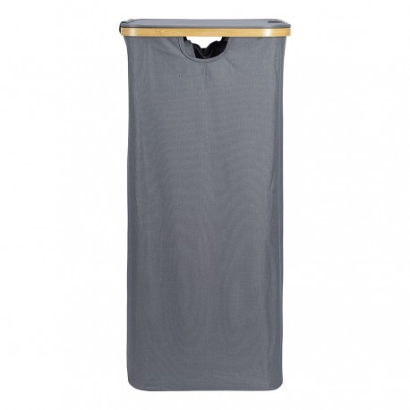 Корзина для белья neat tall, 41х35х74 см, серая