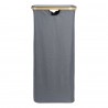 Корзина для белья neat tall, 41х35х74 см, серая