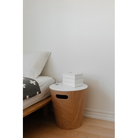 Шкатулка spindle, белая