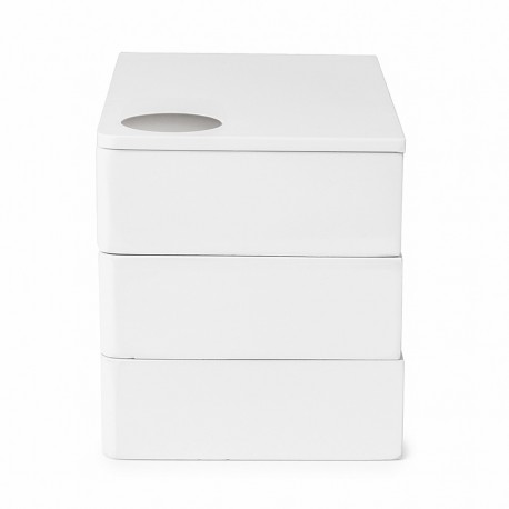 Шкатулка spindle, белая