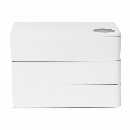 Шкатулка spindle, белая