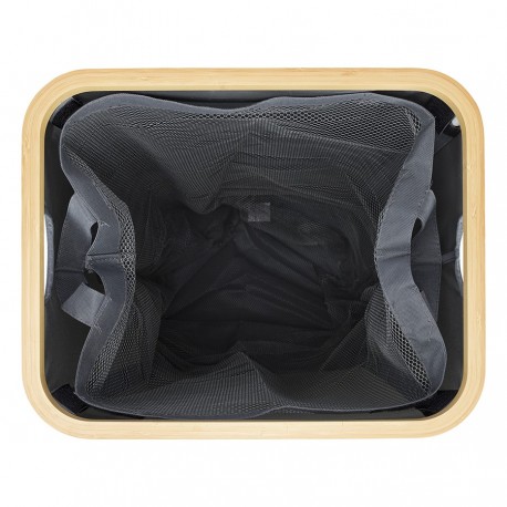 Корзина для белья neat tall, 41х35х74 см, серая