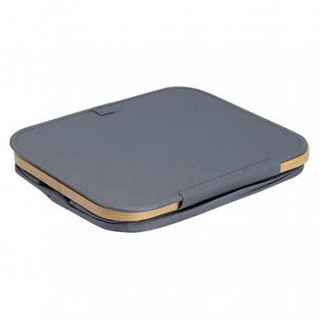 Корзина для белья neat tall, 41х35х74 см, серая