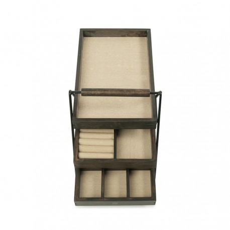 Шкатулка terrace, орех