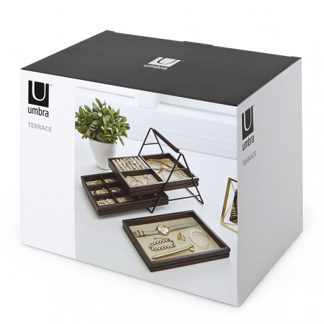 Шкатулка terrace, орех