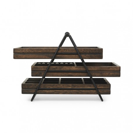 Шкатулка terrace, орех