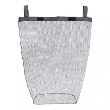 Корзина для белья neat tall, 41х35х74 см, серая