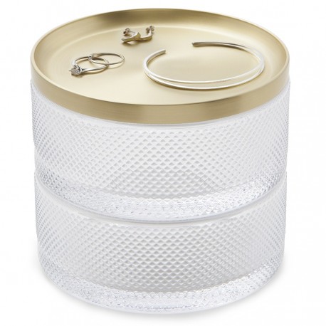 Шкатулка tesora, латунь