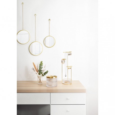 Шкатулка tesora, латунь