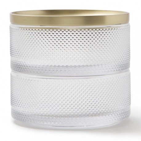 Шкатулка tesora, латунь