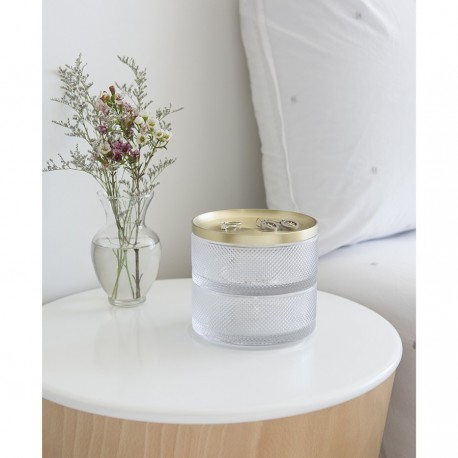 Шкатулка tesora, латунь