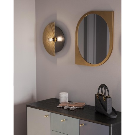 Шкатулка для украшений marm, D10,5 см, белый мрамор