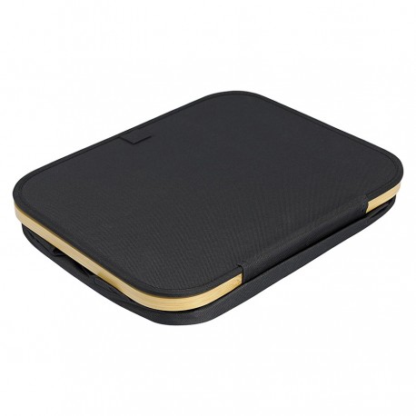 Корзина для белья neat tall, 41х35х74 см, черная