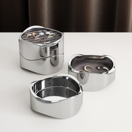 Органайзер для украшений wavy, хром