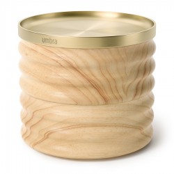 Шкатулка для украшений tesora, натуральное дерево/латунь