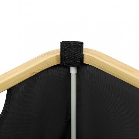 Корзина для белья neat tall, 41х35х74 см, черная