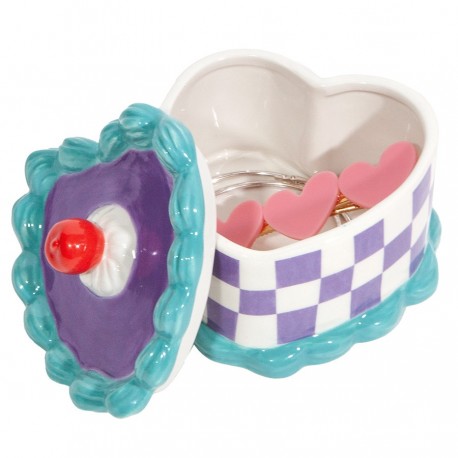 Шкатулка для украшений sweetie, heart cake