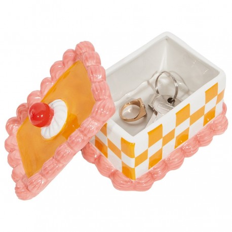 Шкатулка для украшений sweetie, rectangle cake