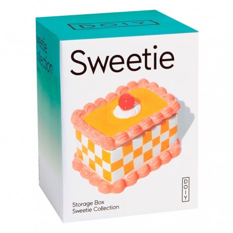 Шкатулка для украшений sweetie, rectangle cake