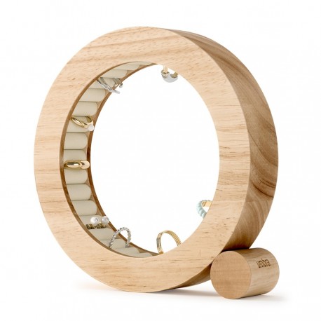 Органайзер для украшений ferris, D19 см, натуральное дерево