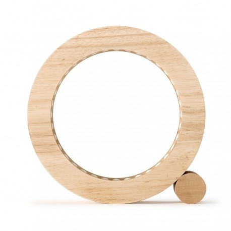 Органайзер для украшений ferris, D19 см, натуральное дерево