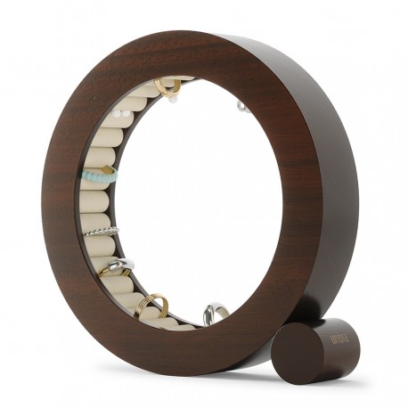 Органайзер для украшений ferris, D19 см, орех