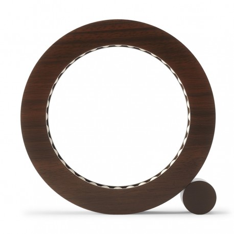 Органайзер для украшений ferris, D19 см, орех