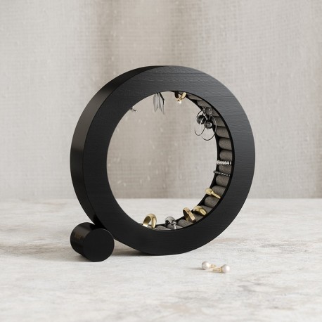 Органайзер для украшений ferris, D19 см, черный