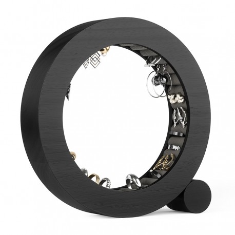 Органайзер для украшений ferris, D19 см, черный